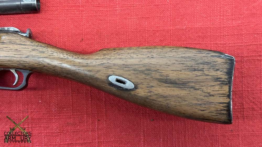 1/3rd Scale Scoped Moisin Nagant Sniper Rifle By Miniart Moscow-img-8