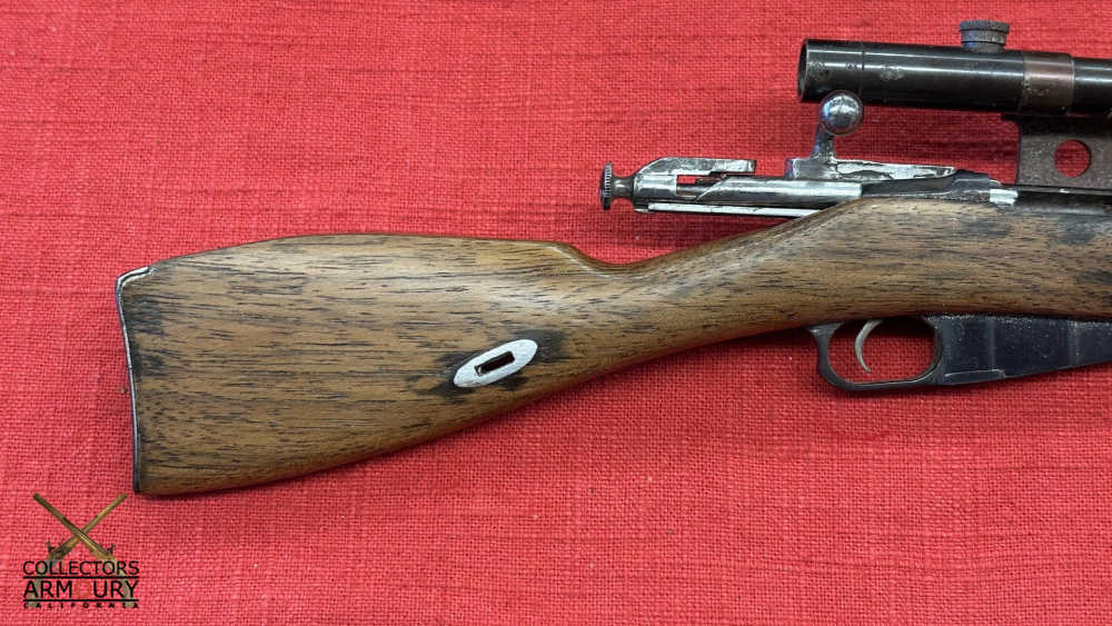 1/3rd Scale Scoped Moisin Nagant Sniper Rifle By Miniart Moscow-img-5