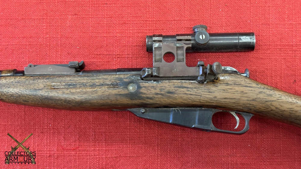 1/3rd Scale Scoped Moisin Nagant Sniper Rifle By Miniart Moscow-img-9