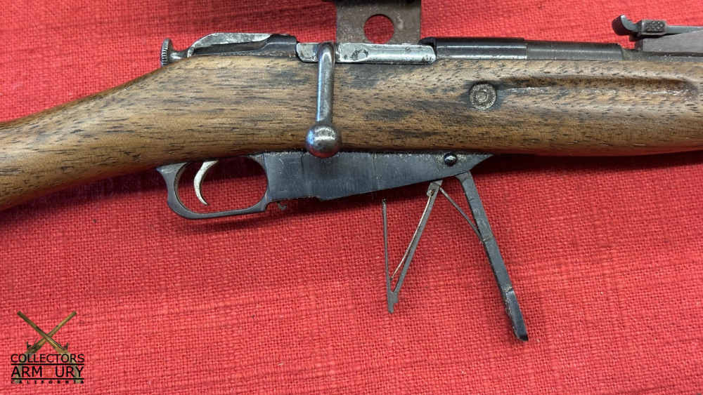 1/3rd Scale Scoped Moisin Nagant Sniper Rifle By Miniart Moscow-img-14