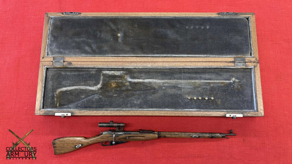 1/3rd Scale Scoped Moisin Nagant Sniper Rifle By Miniart Moscow-img-4
