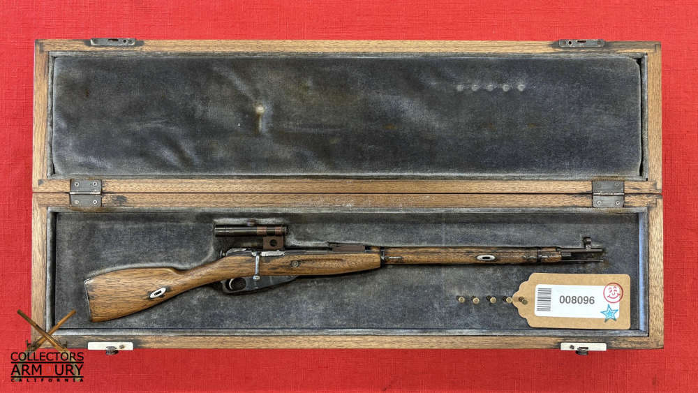 1/3rd Scale Scoped Moisin Nagant Sniper Rifle By Miniart Moscow-img-20