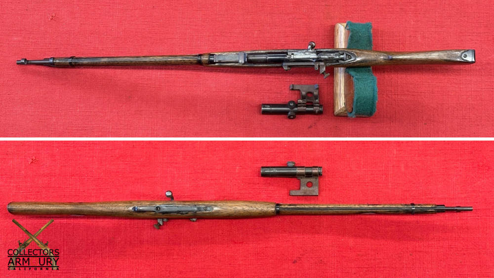 1/3rd Scale Scoped Moisin Nagant Sniper Rifle By Miniart Moscow-img-2