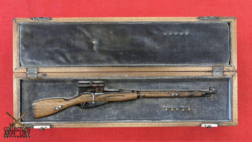 1/3rd Scale Scoped Moisin Nagant Sniper Rifle By Miniart Moscow-img-3