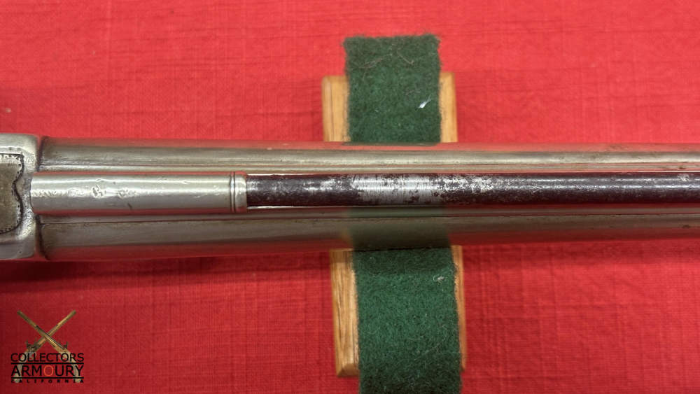 Large White Brass Long Barrel English Flintlock Boxlock Pistol By Ketland-img-21