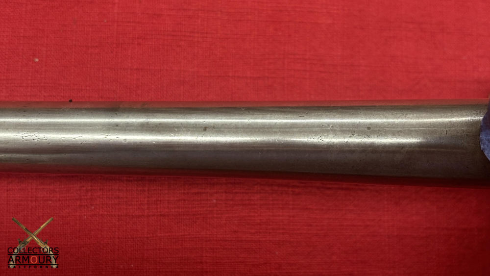 Large White Brass Long Barrel English Flintlock Boxlock Pistol By Ketland-img-16