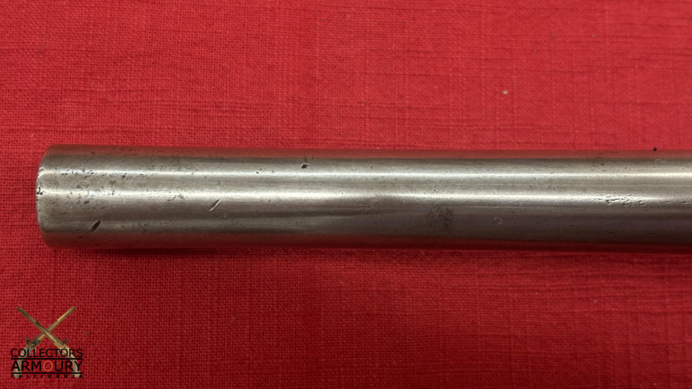 Large White Brass Long Barrel English Flintlock Boxlock Pistol By Ketland-img-17