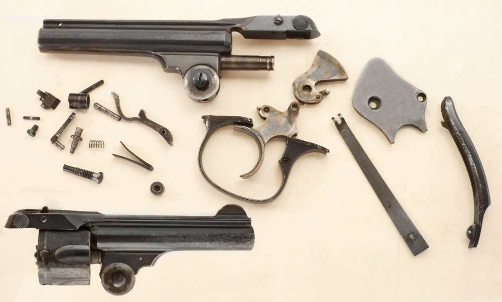 2X SMITH WESSON 32 SAFETY 2nd MODEL DA REVOLVER BARRELS PARTS FOR PROJECT-img-0