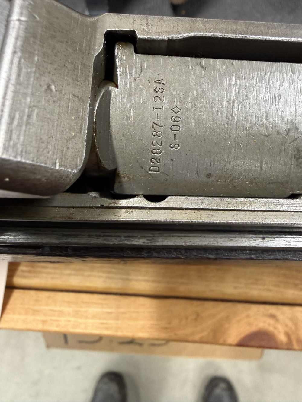 M1 Garand Springfield WW2 production -img-9