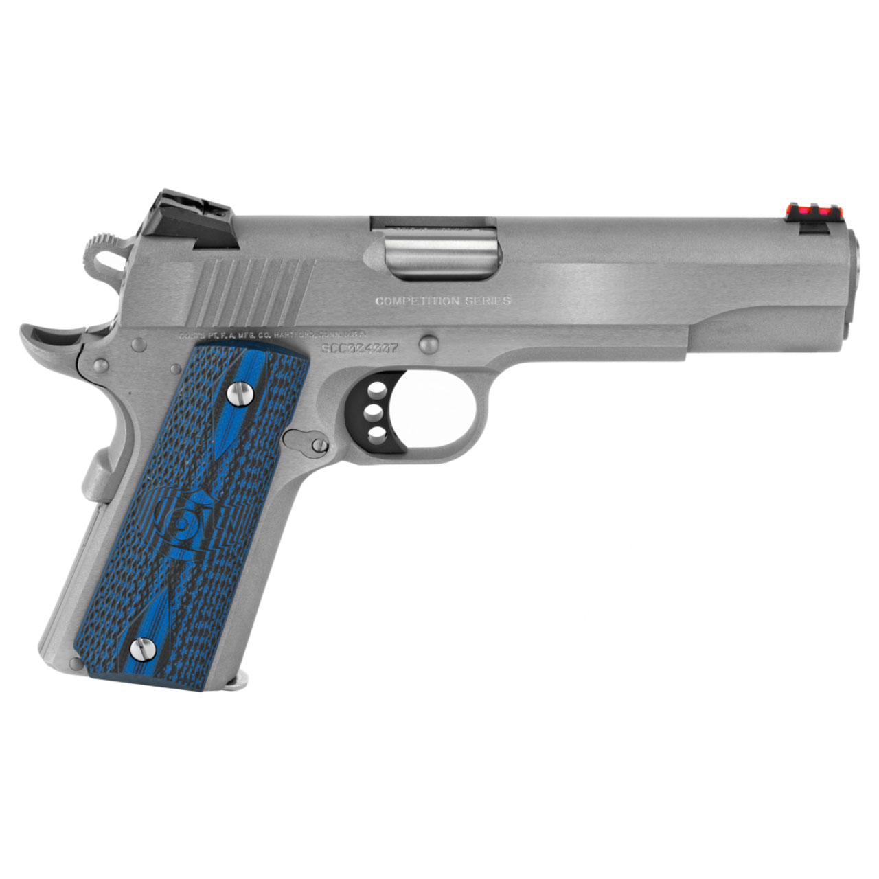 COLT 1911 Competition .45 ACP 5in 8rd Stainless Semi-Automatic Pistol-img-2