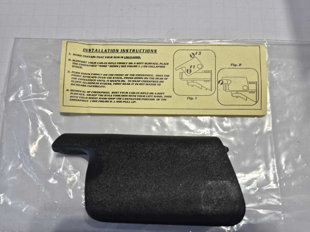 Cherokee Industries CAR-15 Cheekpiece NOS Retro AR-img-1