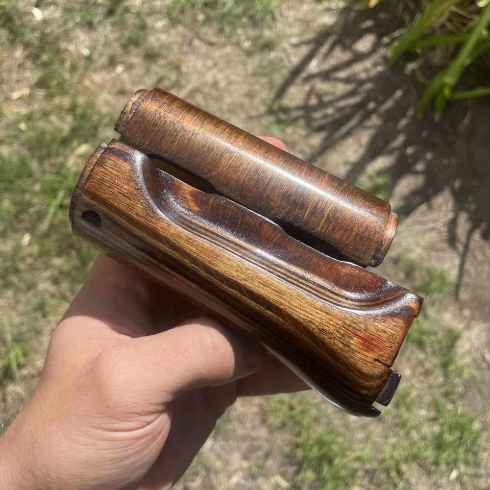 Krinkov AKS-74U Wood Handguard Set-img-1