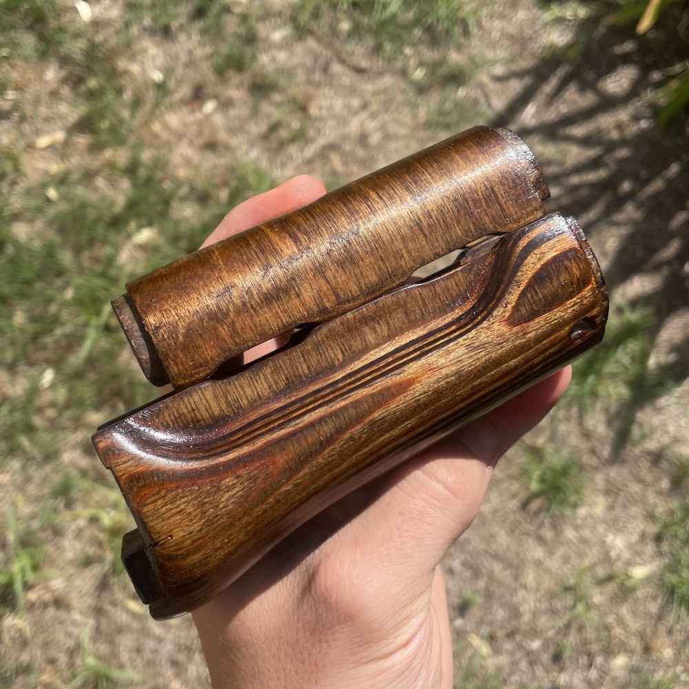 Krinkov AKS-74U Wood Handguard Set-img-0