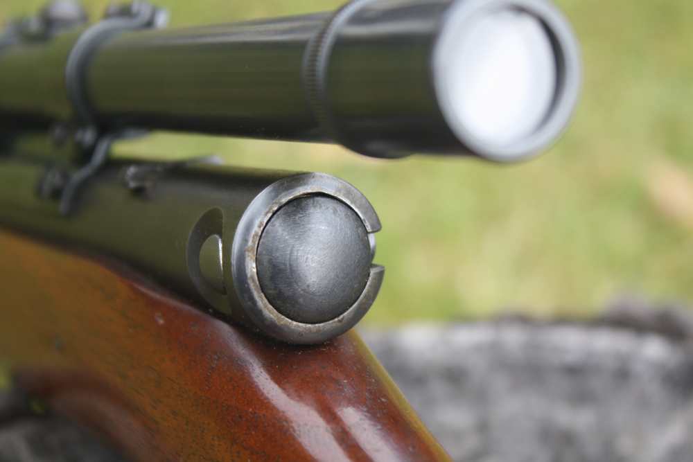Winchester Model 74 22lr w/Weaver G4 scope NICE!-img-20