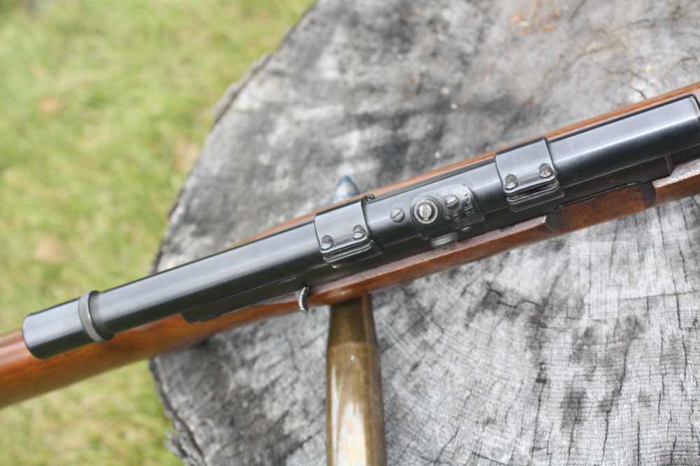 Winchester Model 74 22lr w/Weaver G4 scope NICE!-img-12