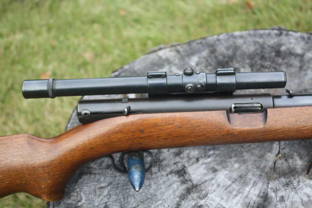 Winchester Model 74 22lr w/Weaver G4 scope NICE!-img-1