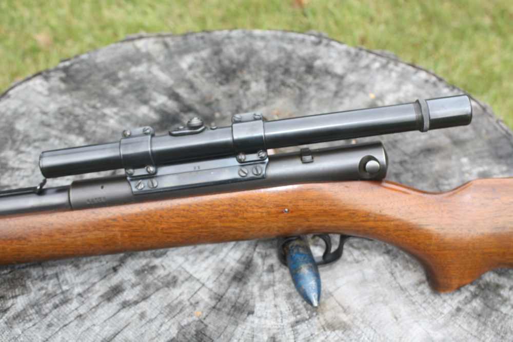 Winchester Model 74 22lr w/Weaver G4 scope NICE!-img-5