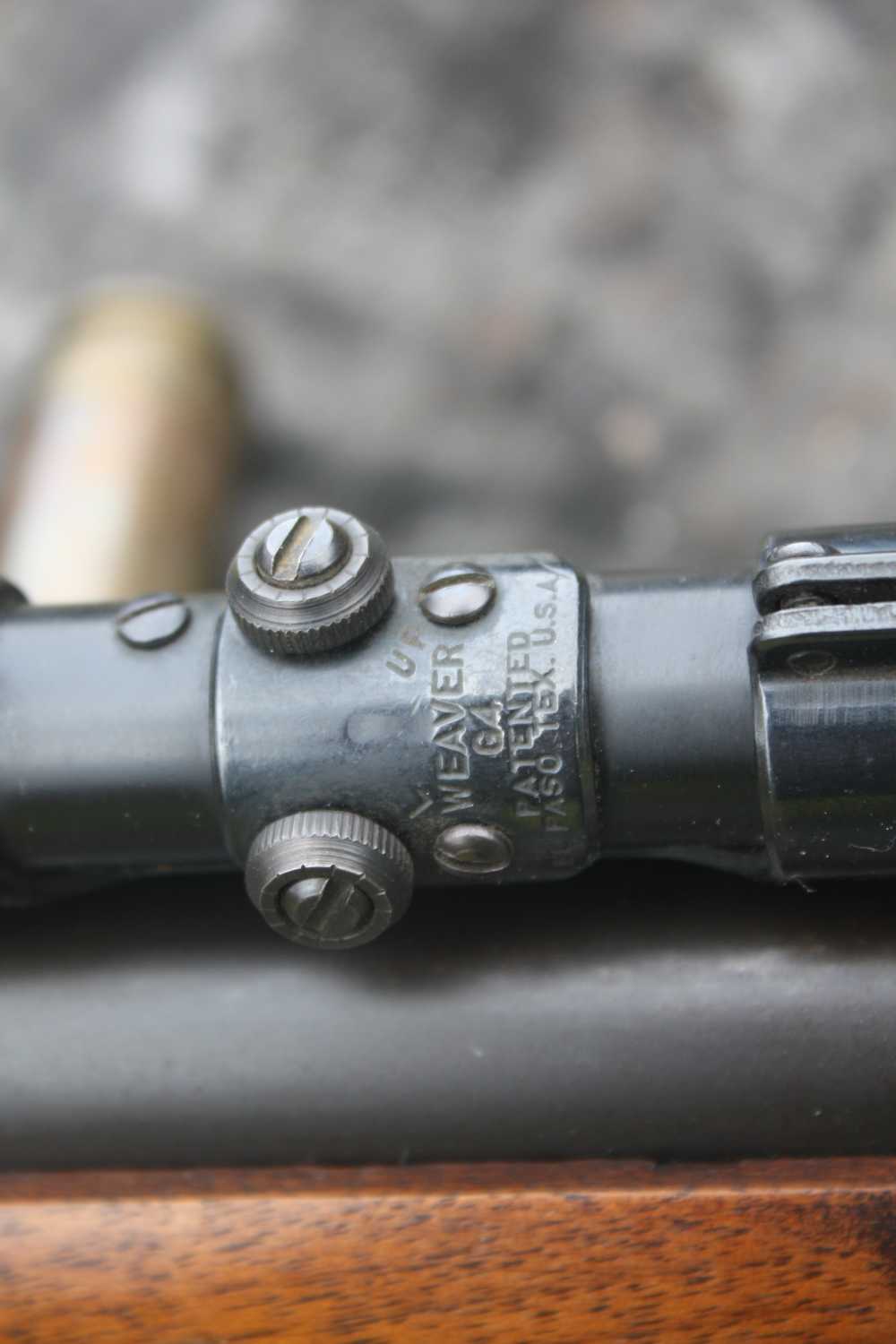 Winchester Model 74 22lr w/Weaver G4 scope NICE!-img-11