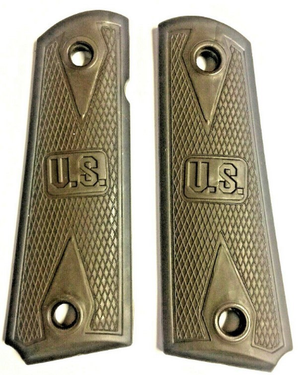 1911 Grips U.S. fits Colt Gov Springfield Rock Is-img-0