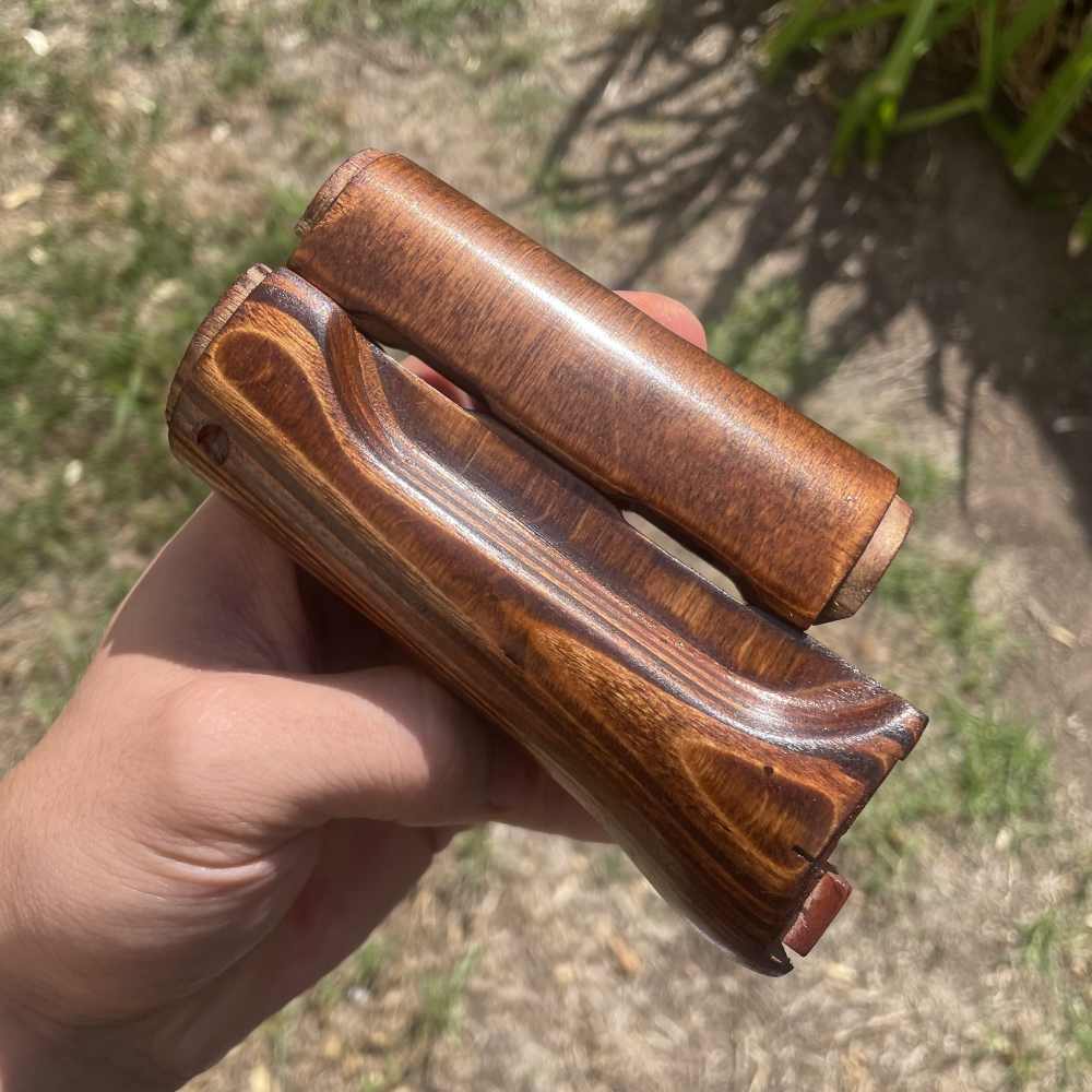 Krinkov AKS-74U Wood Handguard Set -img-0