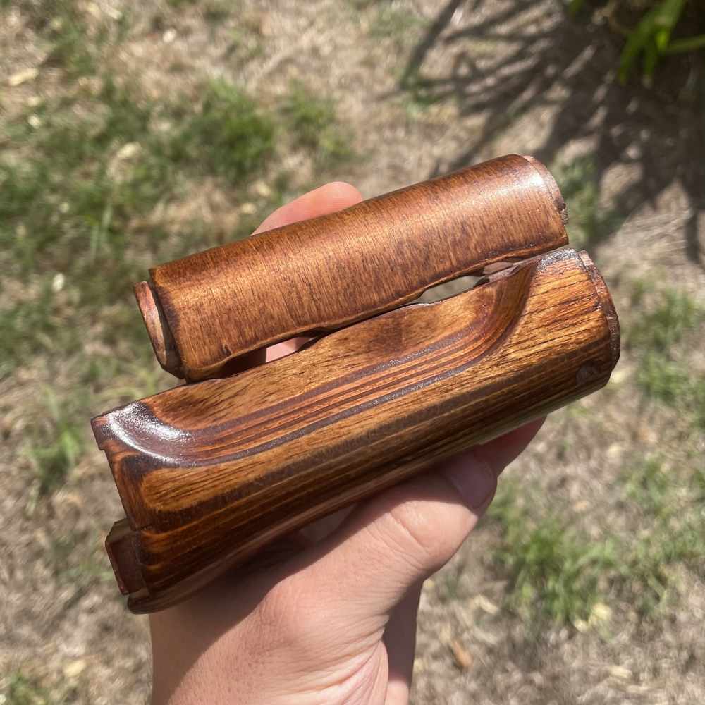 Krinkov AKS-74U Wood Handguard Set -img-1