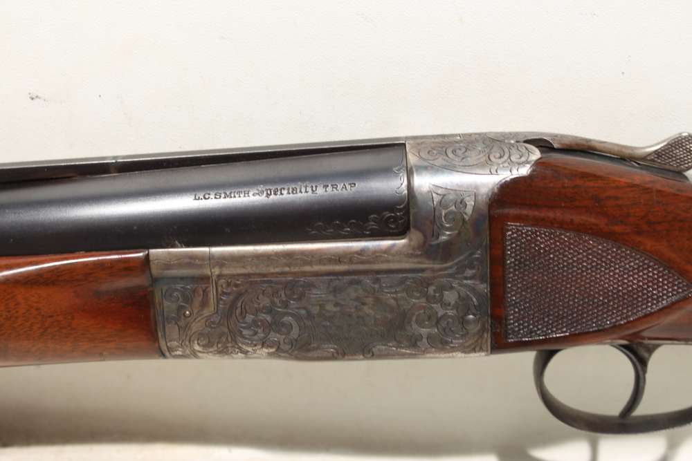 LC Smith Specialty Trap 12 Gauge-img-14