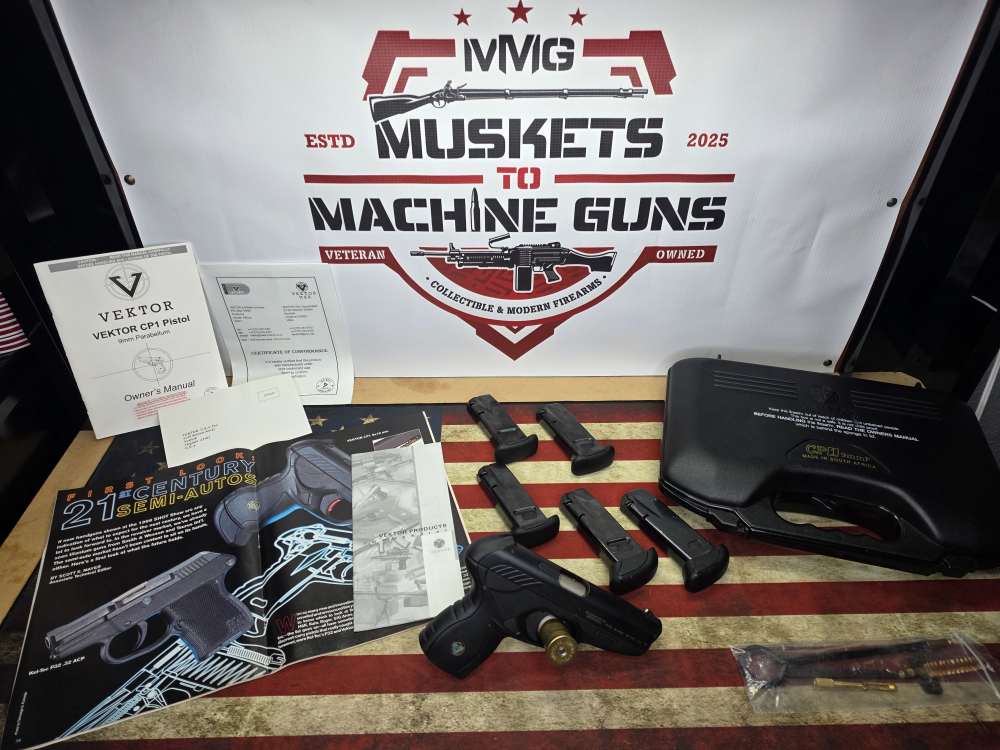 Ultimate Vektor CP-1 9mm Package - 5x mags - Case - Paperwork - Magazine-img-0