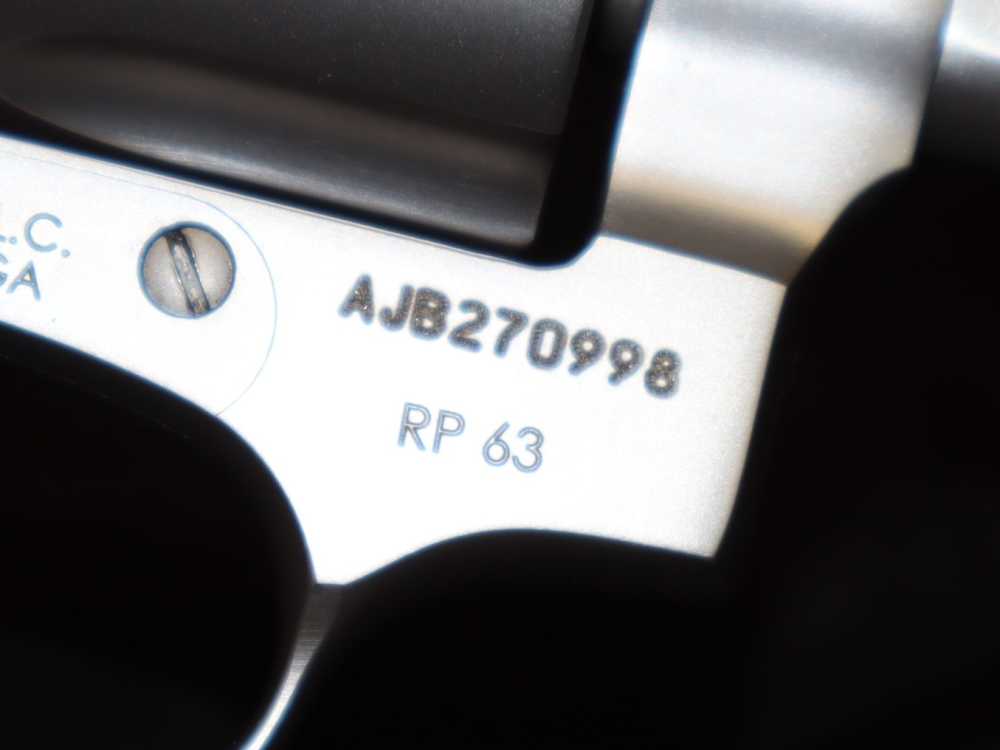 ROSSI RP63 REVOLVER 38 SPL / 357 MAG ROSSI PENNY!-img-22