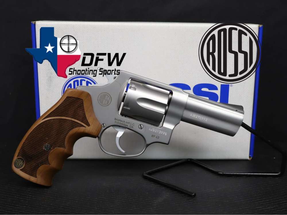 ROSSI RP63 REVOLVER 38 SPL / 357 MAG ROSSI PENNY!-img-0