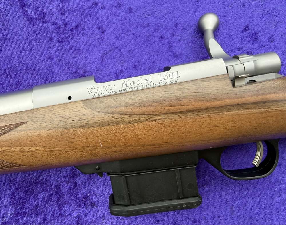 Howa 1500 Mini Compact 6.5 Grendel 20" Threaded Stainless Boxed Unfired-img-6