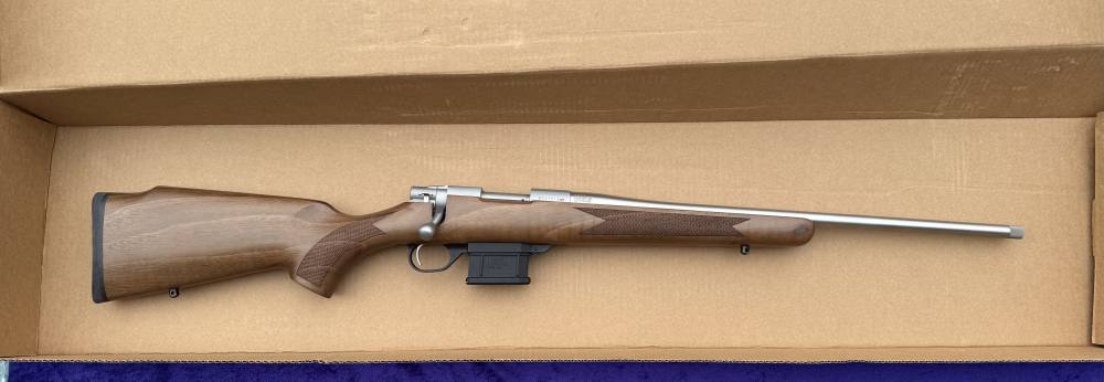 Howa 1500 Mini Compact 6.5 Grendel 20" Threaded Stainless Boxed Unfired-img-0