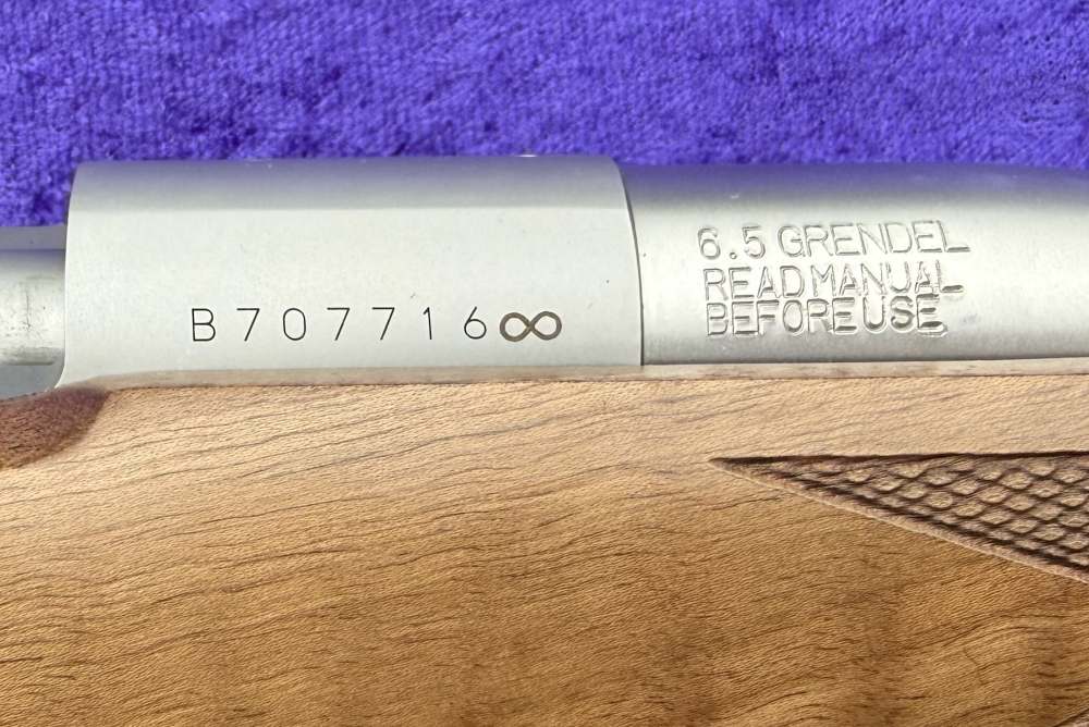 Howa 1500 Mini Compact 6.5 Grendel 20" Threaded Stainless Boxed Unfired-img-13