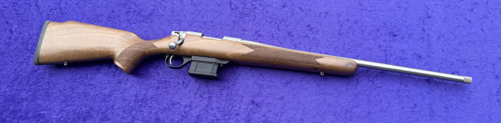 Howa 1500 Mini Compact 6.5 Grendel 20" Threaded Stainless Boxed Unfired-img-9