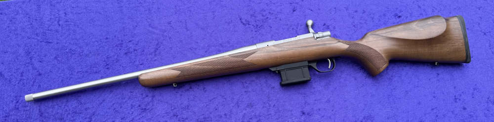 Howa 1500 Mini Compact 6.5 Grendel 20" Threaded Stainless Boxed Unfired-img-2