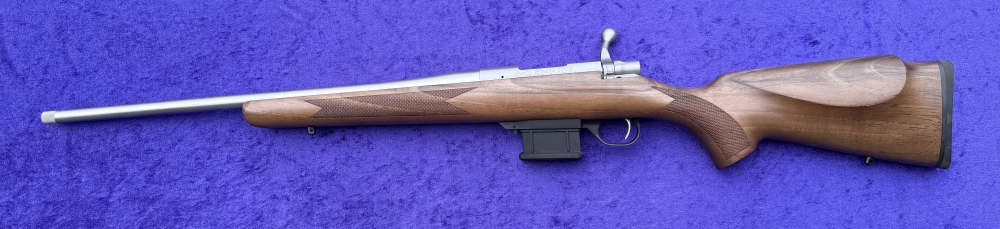 Howa 1500 Mini Compact 6.5 Grendel 20" Threaded Stainless Boxed Unfired-img-1