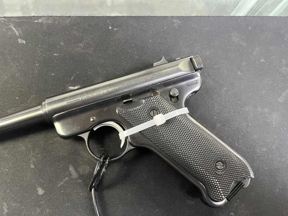 Ruger Mark II 4.75" tapered bbl .22lr mfg 1983-img-1