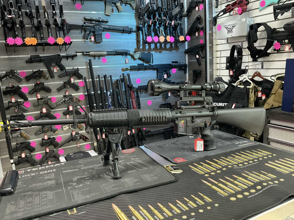 Spikes Tactical SNOWFLAKE ST-15 5.56 multi cal 18.5” heavy barrel m16-img-0