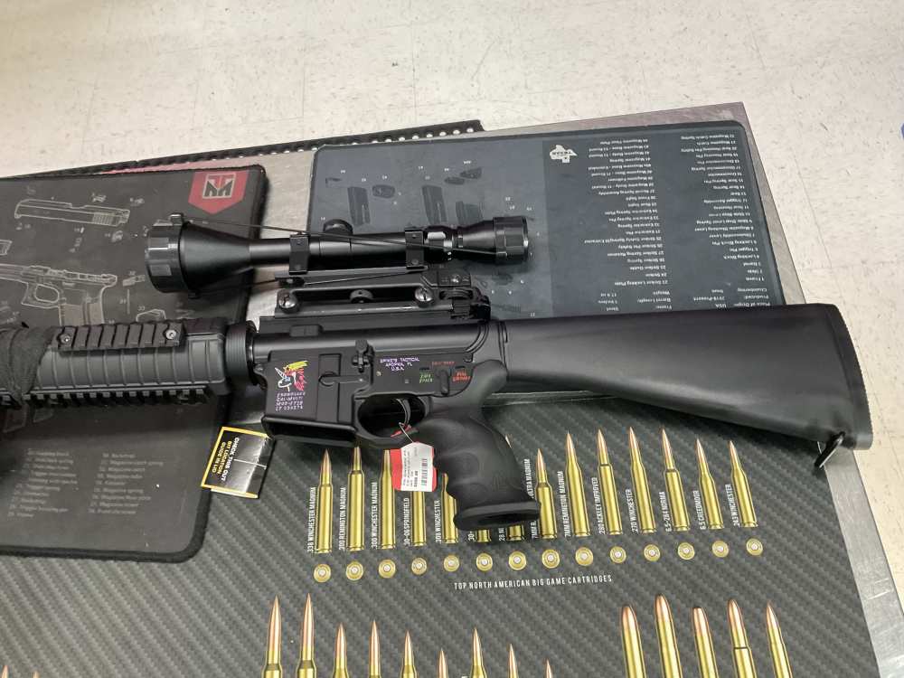 Spikes Tactical SNOWFLAKE ST-15 5.56 multi cal 18.5” heavy barrel m16-img-26