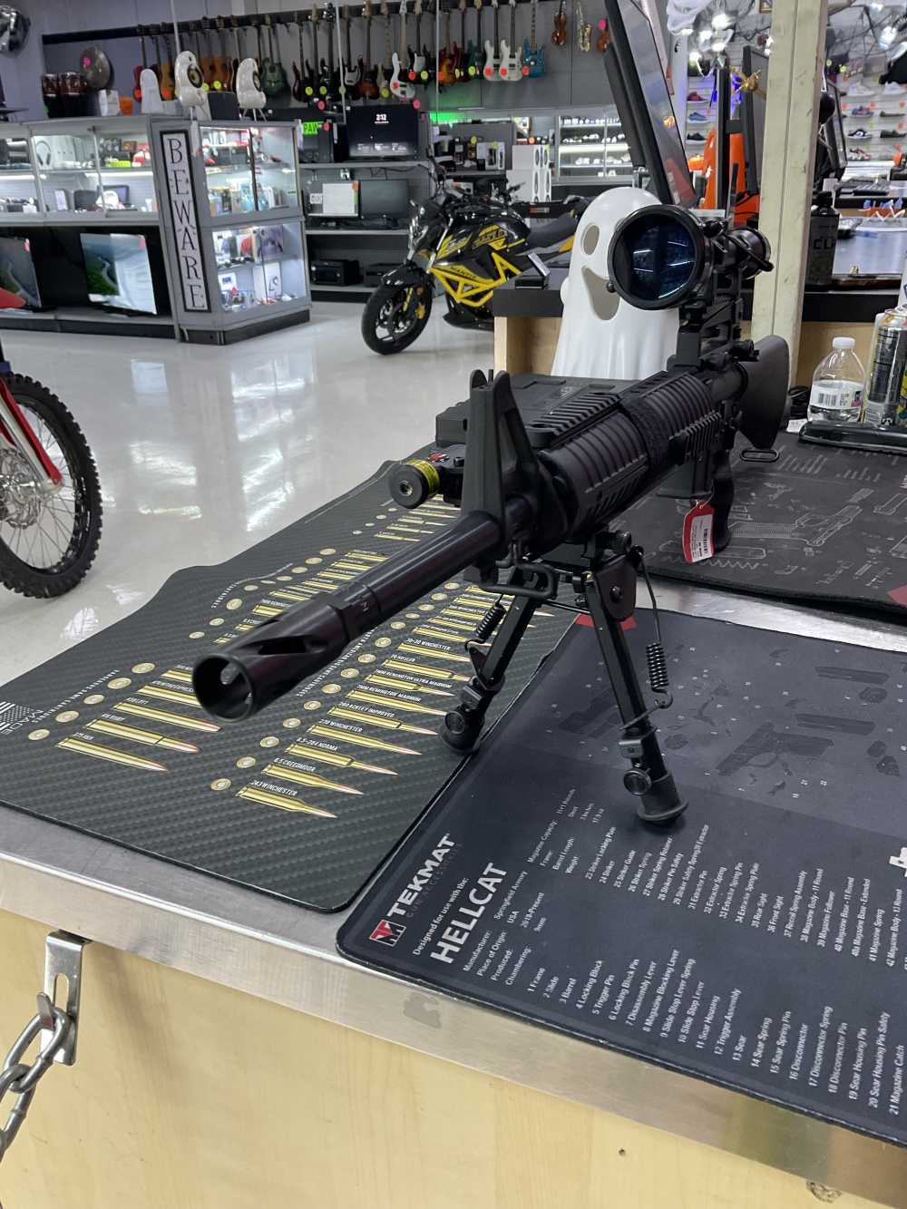 Spikes Tactical SNOWFLAKE ST-15 5.56 multi cal 18.5” heavy barrel m16-img-2