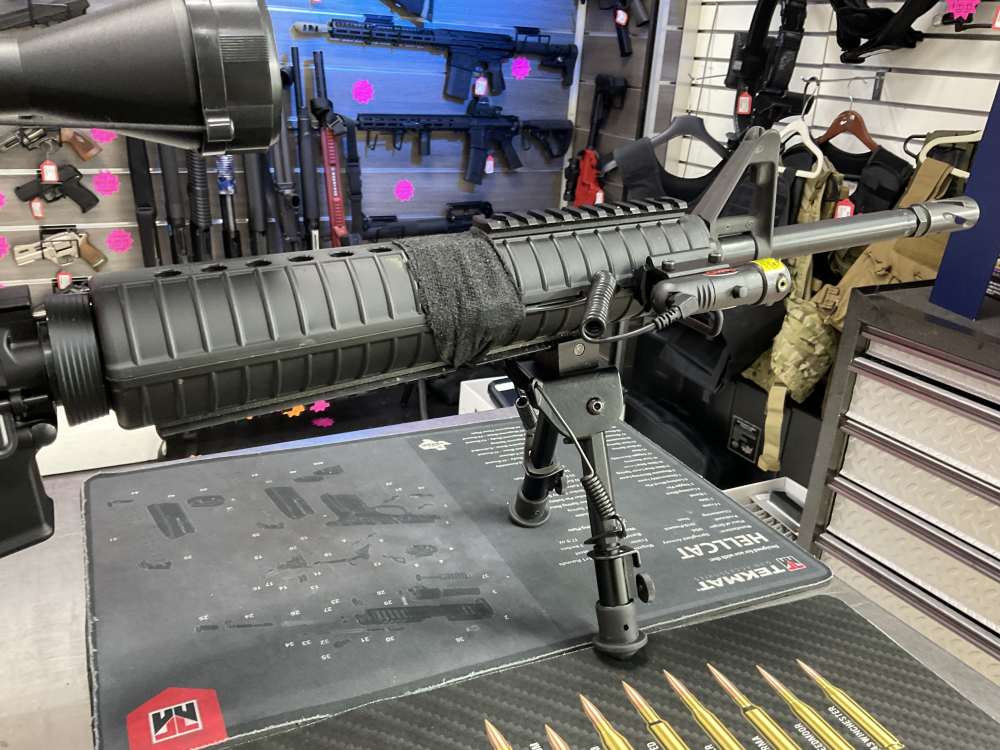 Spikes Tactical SNOWFLAKE ST-15 5.56 multi cal 18.5” heavy barrel m16-img-22