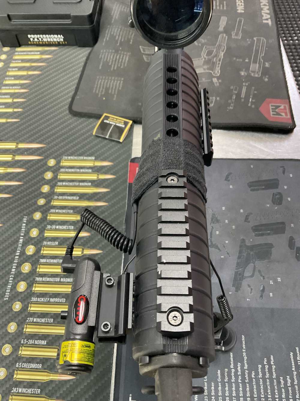 Spikes Tactical SNOWFLAKE ST-15 5.56 multi cal 18.5” heavy barrel m16-img-14