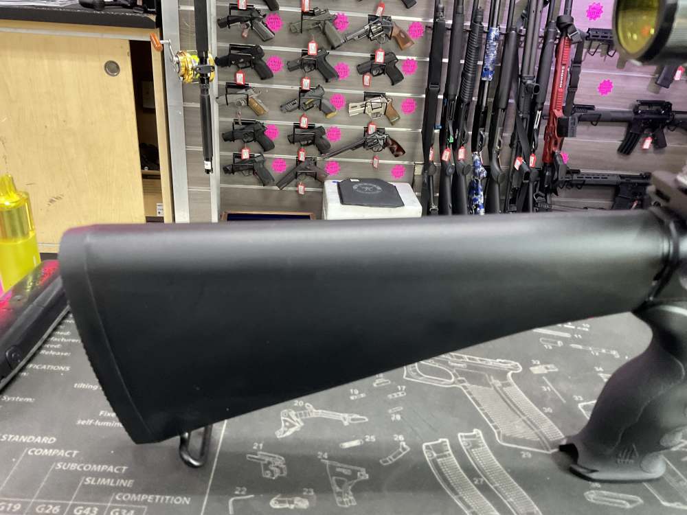 Spikes Tactical SNOWFLAKE ST-15 5.56 multi cal 18.5” heavy barrel m16-img-19