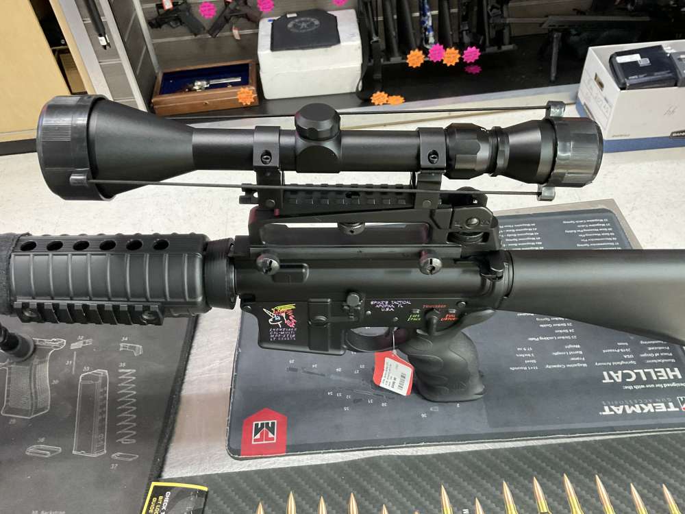 Spikes Tactical SNOWFLAKE ST-15 5.56 multi cal 18.5” heavy barrel m16-img-33