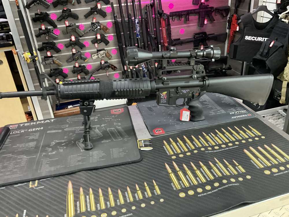 Spikes Tactical SNOWFLAKE ST-15 5.56 multi cal 18.5” heavy barrel m16-img-31