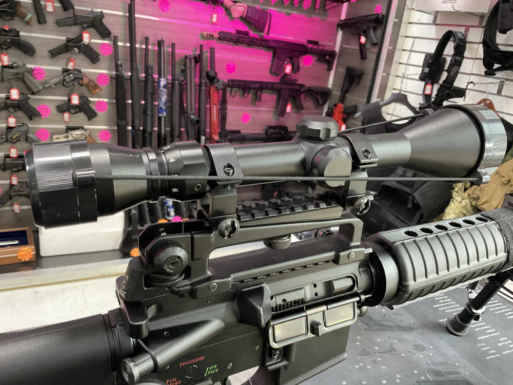 Spikes Tactical SNOWFLAKE ST-15 5.56 multi cal 18.5” heavy barrel m16-img-20