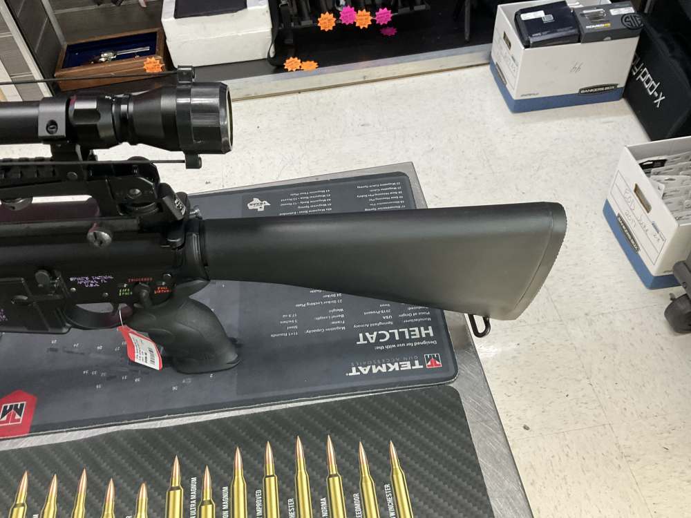 Spikes Tactical SNOWFLAKE ST-15 5.56 multi cal 18.5” heavy barrel m16-img-34