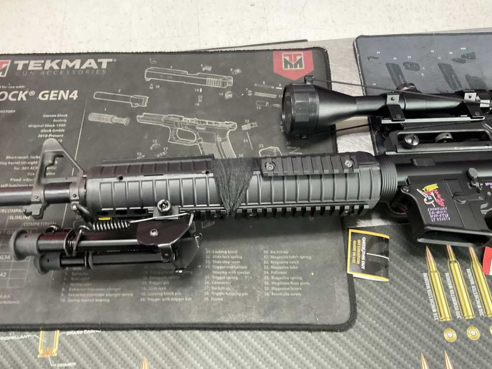 Spikes Tactical SNOWFLAKE ST-15 5.56 multi cal 18.5” heavy barrel m16-img-27