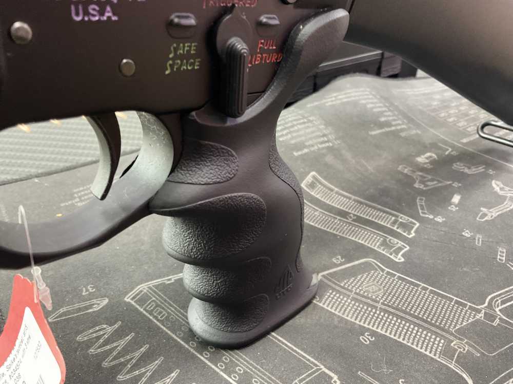 Spikes Tactical SNOWFLAKE ST-15 5.56 multi cal 18.5” heavy barrel m16-img-10