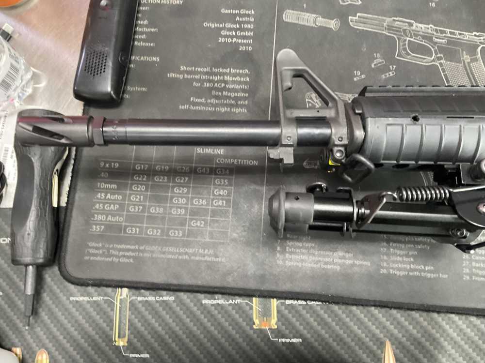 Spikes Tactical SNOWFLAKE ST-15 5.56 multi cal 18.5” heavy barrel m16-img-28