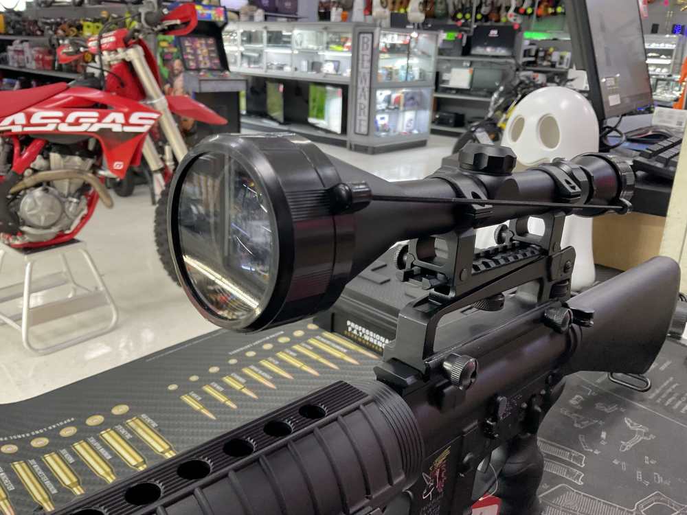 Spikes Tactical SNOWFLAKE ST-15 5.56 multi cal 18.5” heavy barrel m16-img-8